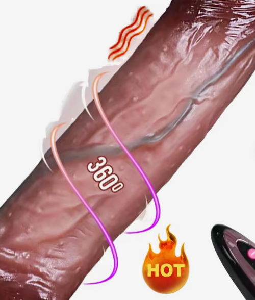 Remote Real Touch Feeling With Heating G-Spot Multi-Function Vibrator Soft Silicone Dildos for Women Adult Sex Toys for Woman%