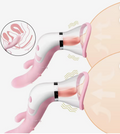 Tongue Vibrator Oral Licking Clitoris Sucking G-spot Suction Sex Toys Masturbator for Women Female Masturbation Nipple Massager%