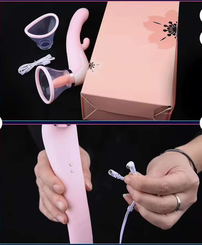 Tongue Vibrator Oral Licking Clitoris Sucking G-spot Suction Sex Toys Masturbator for Women Female Masturbation Nipple Massager%