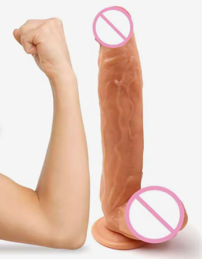 30cm Huge Dildo Realistic Penis With Strong Suction Cup Sex Toys Dildo Penis for Women Masturbating Sex Product Low Price