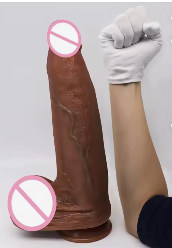 Super Big Dildos for Women 7.5cm*34cm Liquid Silicone Realistic Dildo Soft Artificial Penis Sex Toys for Women Adult Xx.xx%