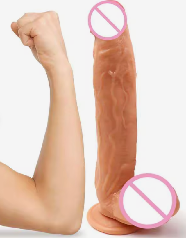 30cm Huge Dildo Realistic Penis With Strong Suction Cup Sex Toys Dildo Penis for Women Masturbating Sex Product Low Price