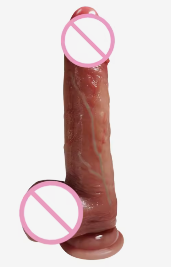 Remote Real Touch Feeling With Heating G-Spot Multi-Function Vibrator Soft Silicone Dildos for Women Adult Sex Toys for Woman%